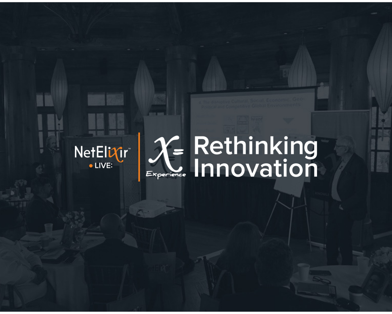NetElixir's X=Experience: Rethinking Innovation
