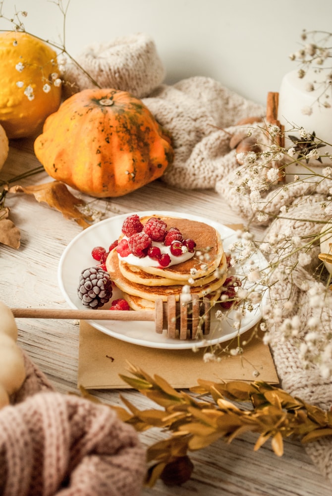 Pumpkin spice pancakes are a new fall trend