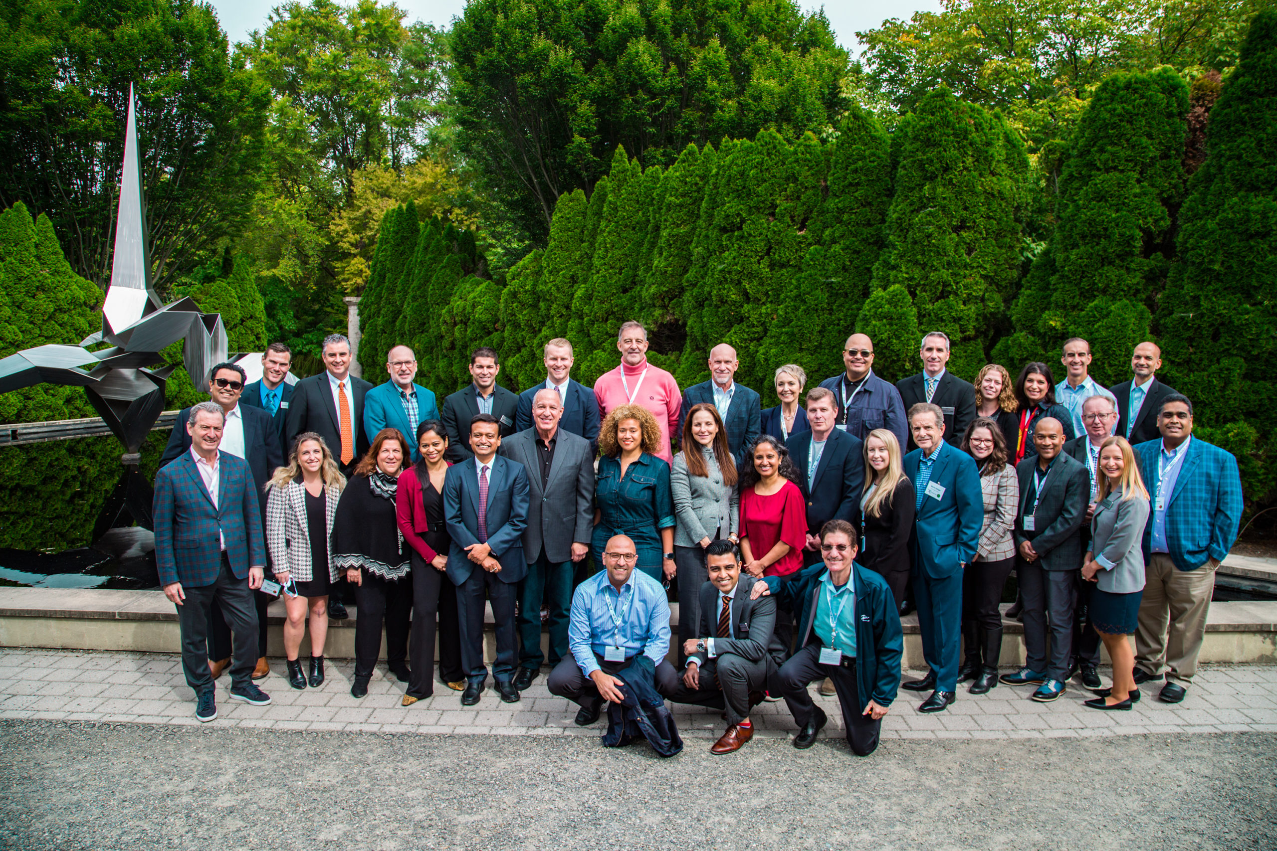 Group photo from NetElixir's X=Experience