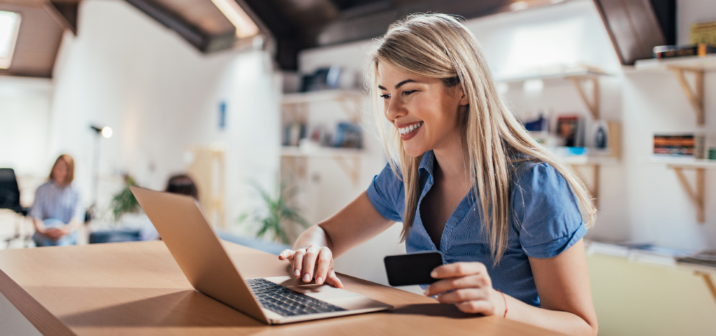 high-value customer shopping online