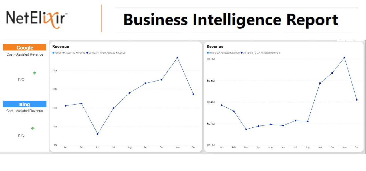 Excerpt of Business Intelligence Report
