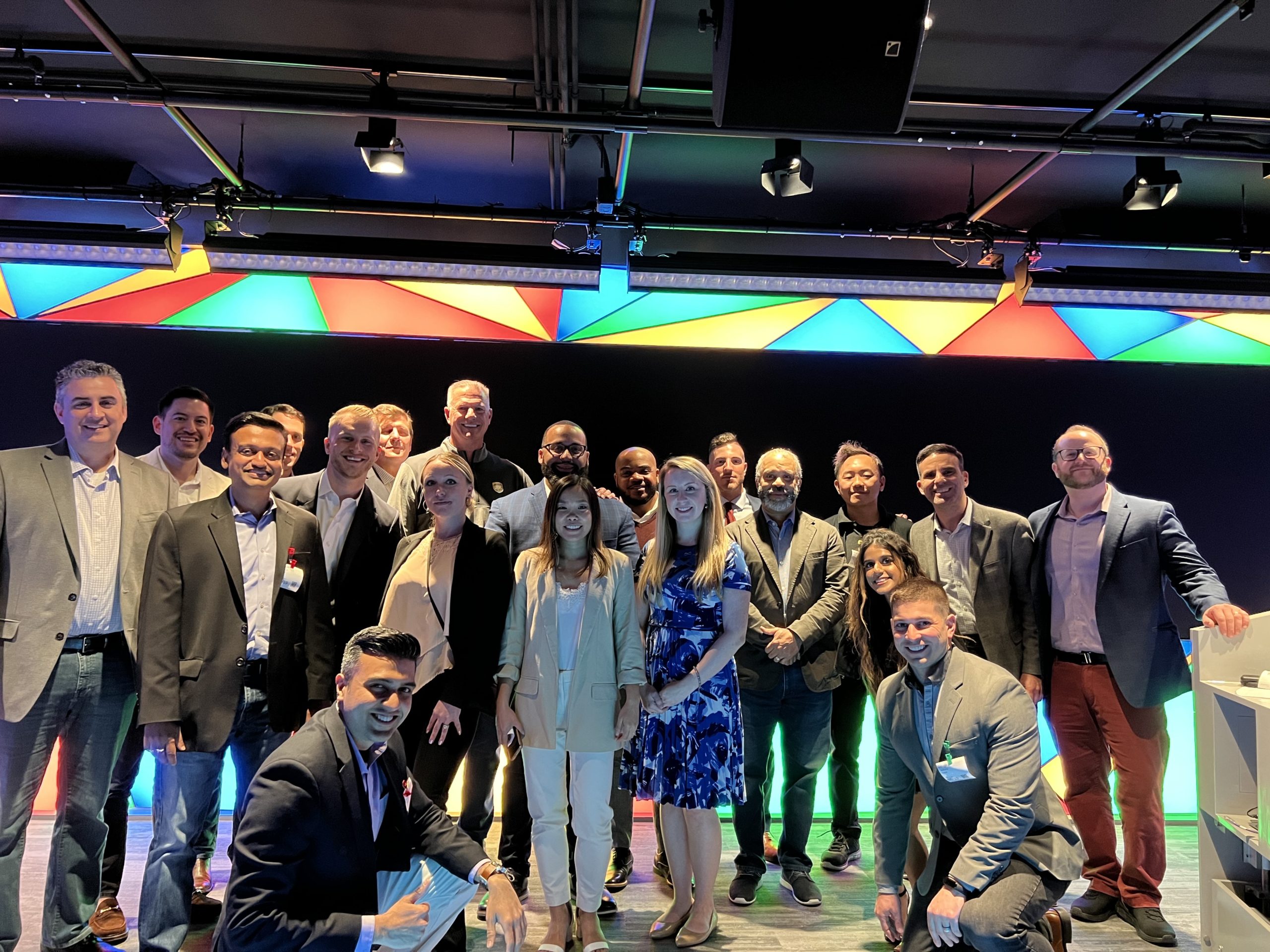 Group photo from NetElixir + UPS + Google Partnership Event in NYC