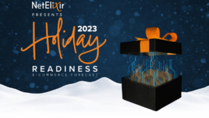 NetElixir's 2023 holiday readiness logo
