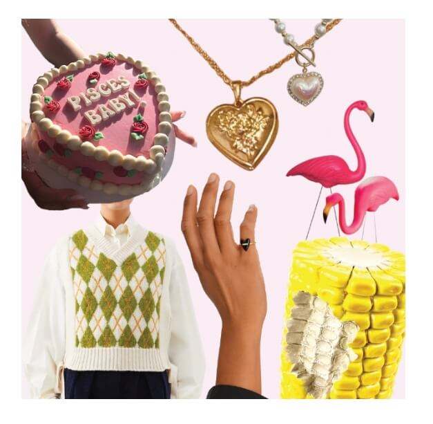 kitschy cool